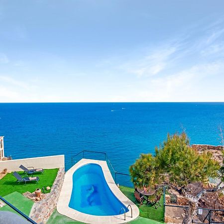Villa Infinity Sea Views I Pool I Bbq I Jacuzzi Almeria Ngoại thất bức ảnh