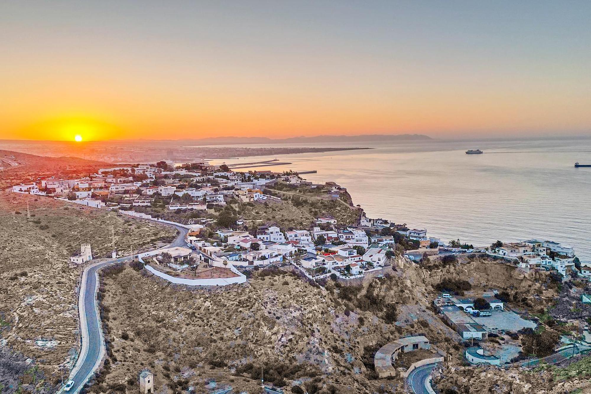 Villa Infinity Sea Views I Pool I Bbq I Jacuzzi Almeria Ngoại thất bức ảnh