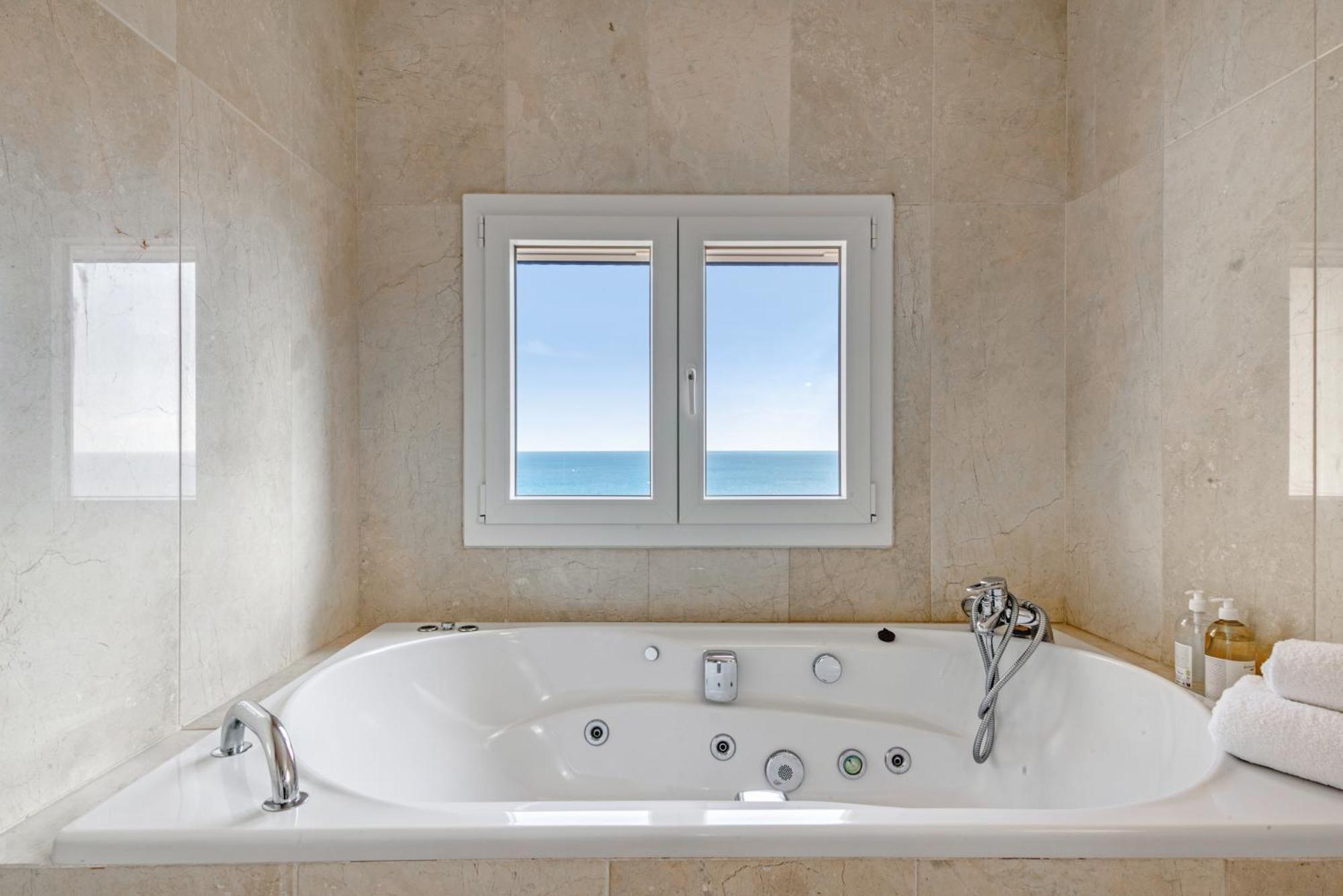 Villa Infinity Sea Views I Pool I Bbq I Jacuzzi Almeria Ngoại thất bức ảnh