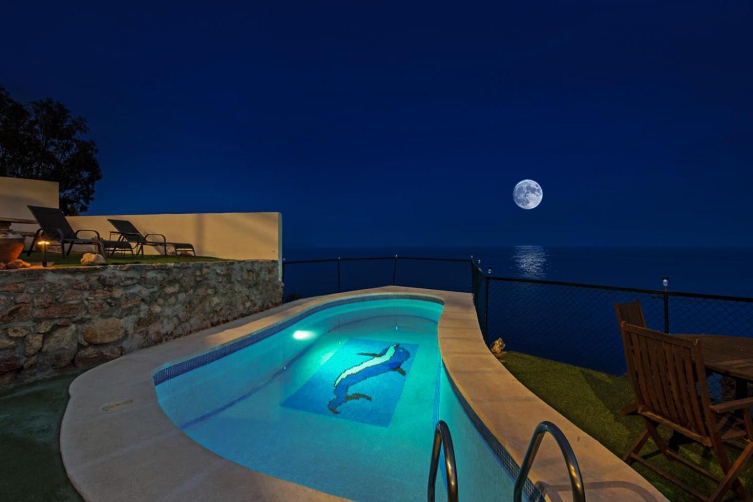 Villa Infinity Sea Views I Pool I Bbq I Jacuzzi Almeria Ngoại thất bức ảnh