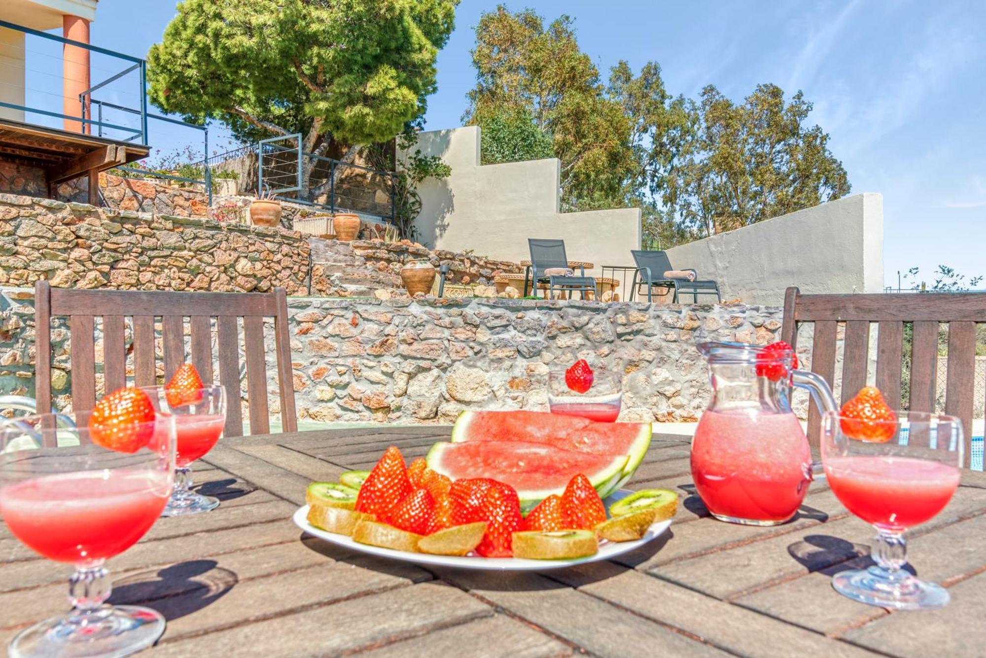 Villa Infinity Sea Views I Pool I Bbq I Jacuzzi Almeria Ngoại thất bức ảnh