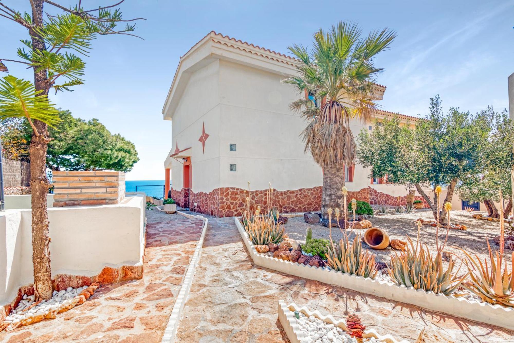 Villa Infinity Sea Views I Pool I Bbq I Jacuzzi Almeria Ngoại thất bức ảnh
