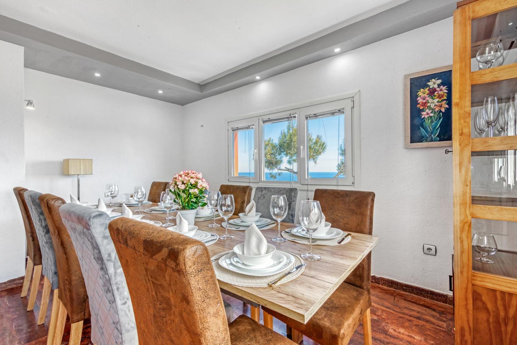 Villa Infinity Sea Views I Pool I Bbq I Jacuzzi Almeria Ngoại thất bức ảnh