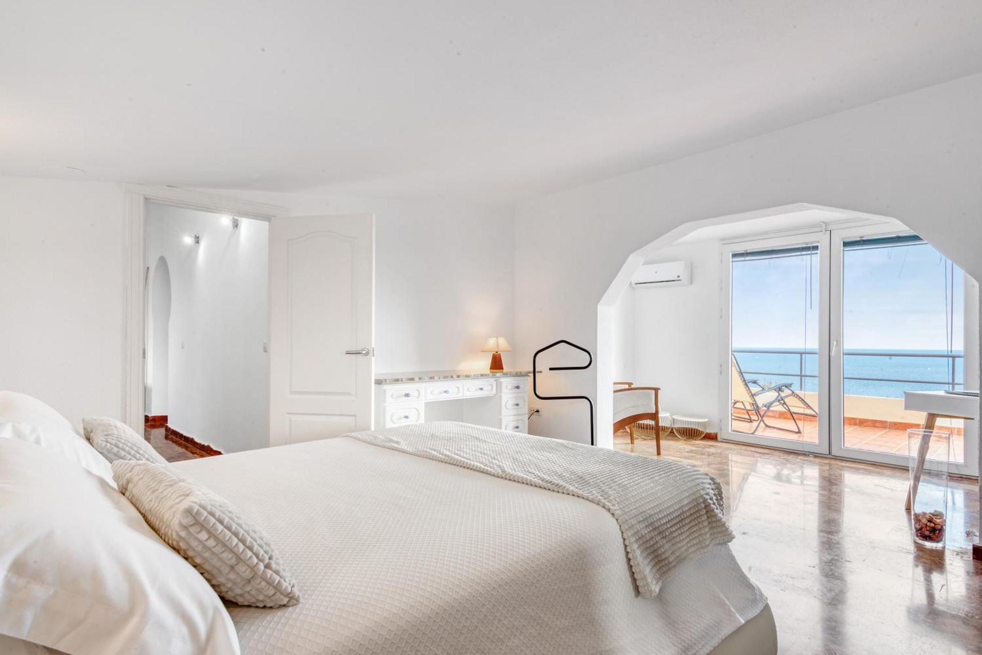 Villa Infinity Sea Views I Pool I Bbq I Jacuzzi Almeria Ngoại thất bức ảnh