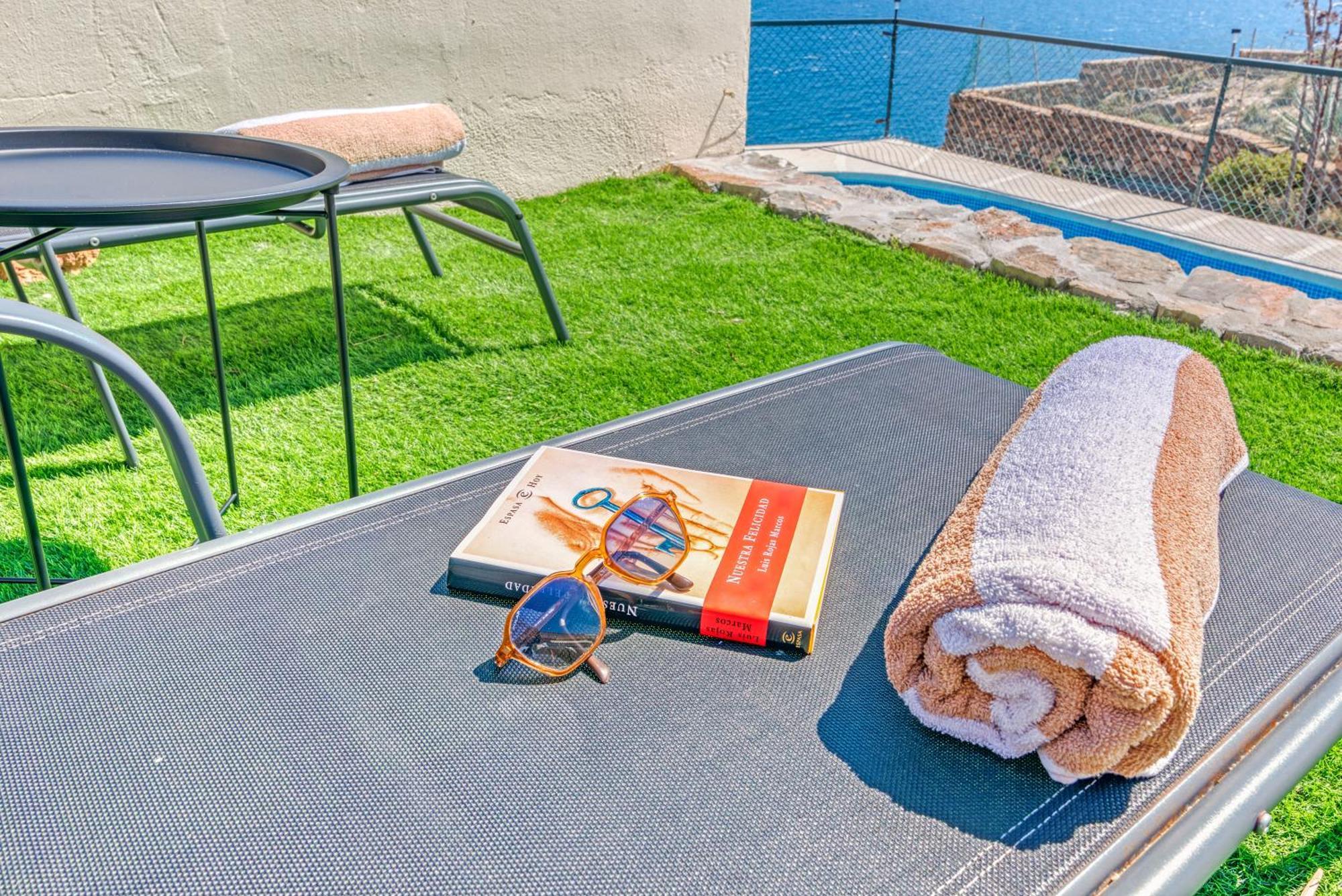 Villa Infinity Sea Views I Pool I Bbq I Jacuzzi Almeria Ngoại thất bức ảnh